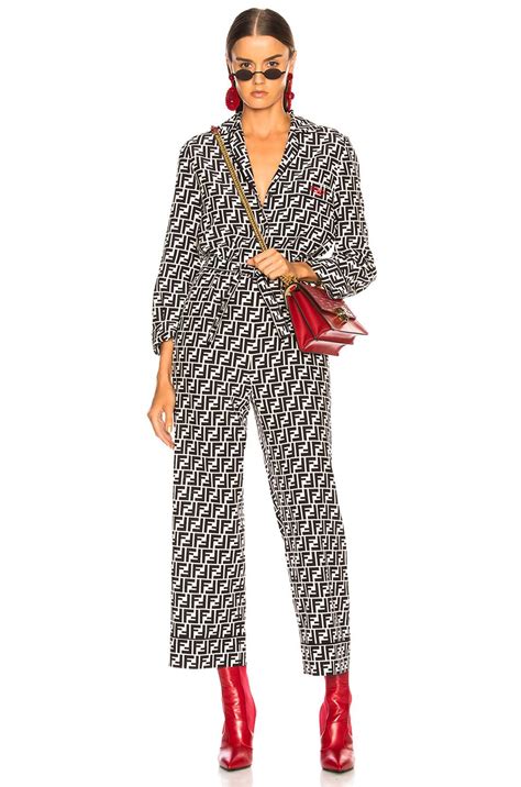 fendi gowns|Fendi women's jumpsuit.